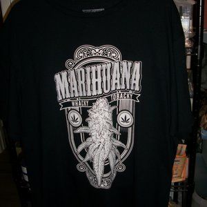 XXL Marihuana Flower Graphic T-Shirt-New Without Tags